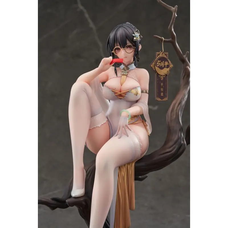 Original Character statuette PVC 1/7 Xiami China Dress Step On Snow Ver. 26 cm | 6971995421726