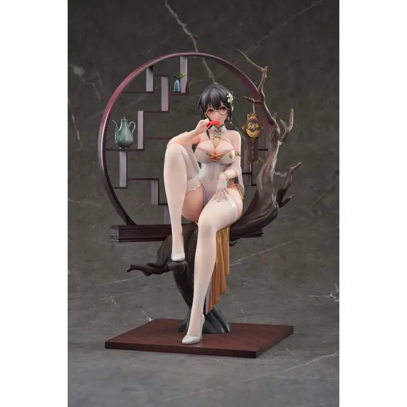 Original Character statuette PVC 1/7 Xiami China Dress Step On Snow Ver. 26 cm | 6971995421726