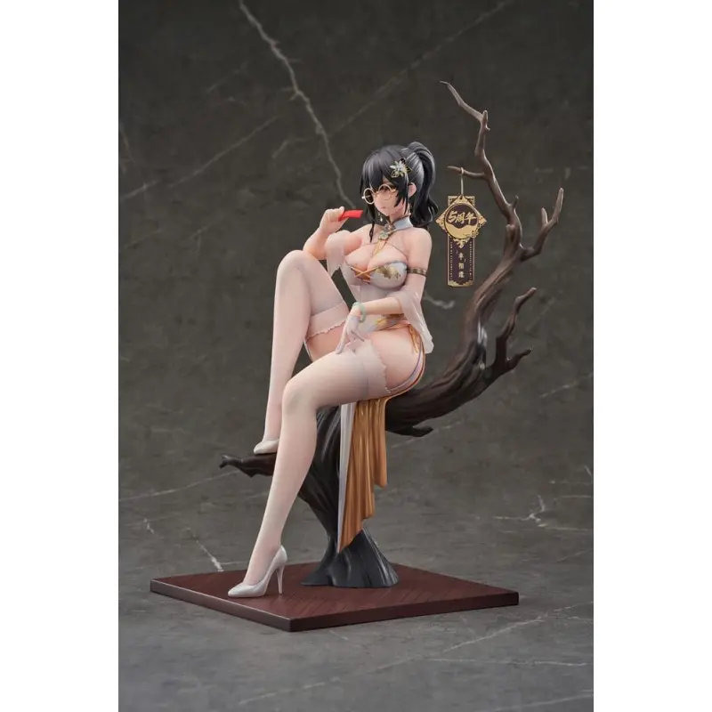 Original Character statuette PVC 1/7 Xiami China Dress Step On Snow Ver. 26 cm | 6971995421726
