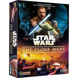 Spel: Pandemisch systeem: Star Wars - Clone Wars
Uitgever: Z-Man Games
Engelse versie