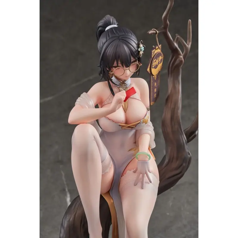 Original Character statuette PVC 1/7 Xiami China Dress Step On Snow Ver. 26 cm | 6971995421726