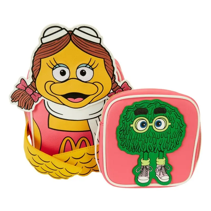 McDonalds by Loungefly sac à bandoulière Arc figural Birdie the Early Bird | 0671803490697