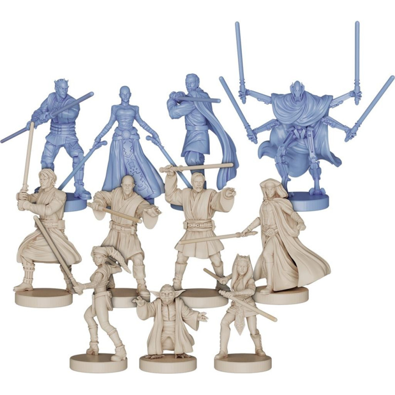 jeu : Pandemic System : Star Wars - Clone Wars
éditeur : Z-Man Games
version française