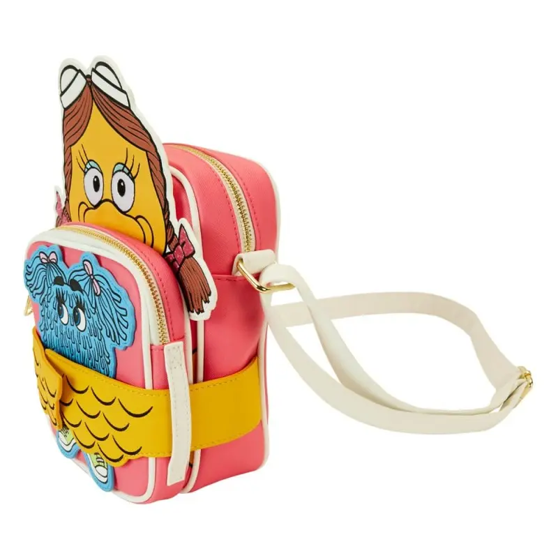 McDonalds by Loungefly sac à bandoulière Arc figural Birdie the Early Bird | 0671803490697