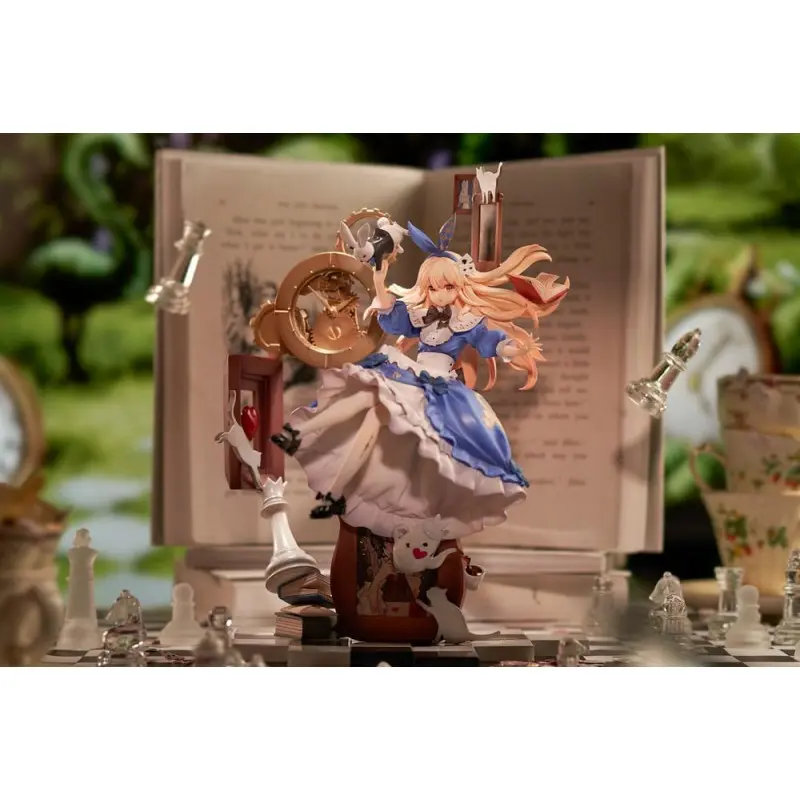 Alice au pays des merveilles statuette PVC 1/7 Moment Into Dreams Alice Riddle 30 cm | 6971995421740