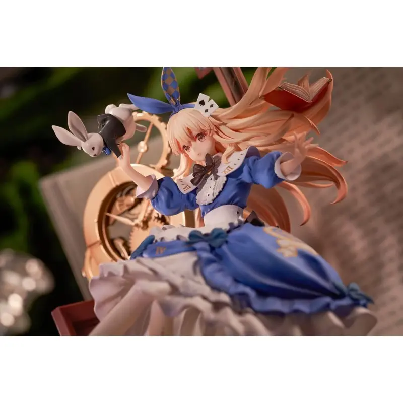 Alice au pays des merveilles statuette PVC 1/7 Moment Into Dreams Alice Riddle 30 cm | 6971995421740