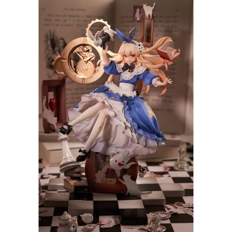 Alice au pays des merveilles statuette PVC 1/7 Moment Into Dreams Alice Riddle 30 cm | 6971995421740