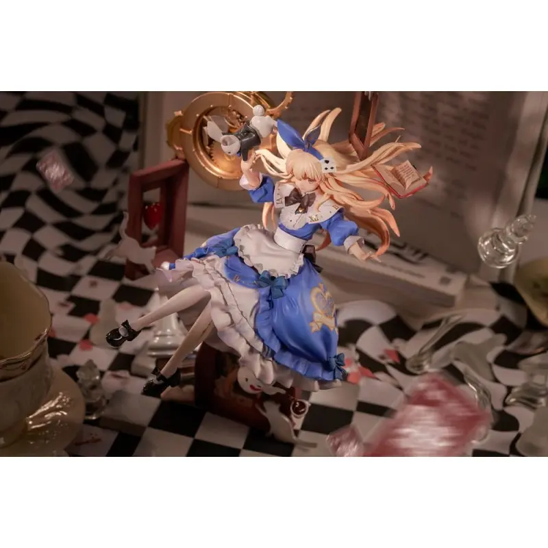 Alice au pays des merveilles statuette PVC 1/7 Moment Into Dreams Alice Riddle 30 cm | 6971995421740