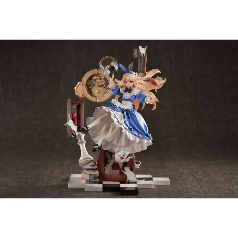 Alice au pays des merveilles statuette PVC 1/7 Moment Into Dreams Alice Riddle 30 cm | 6971995421740