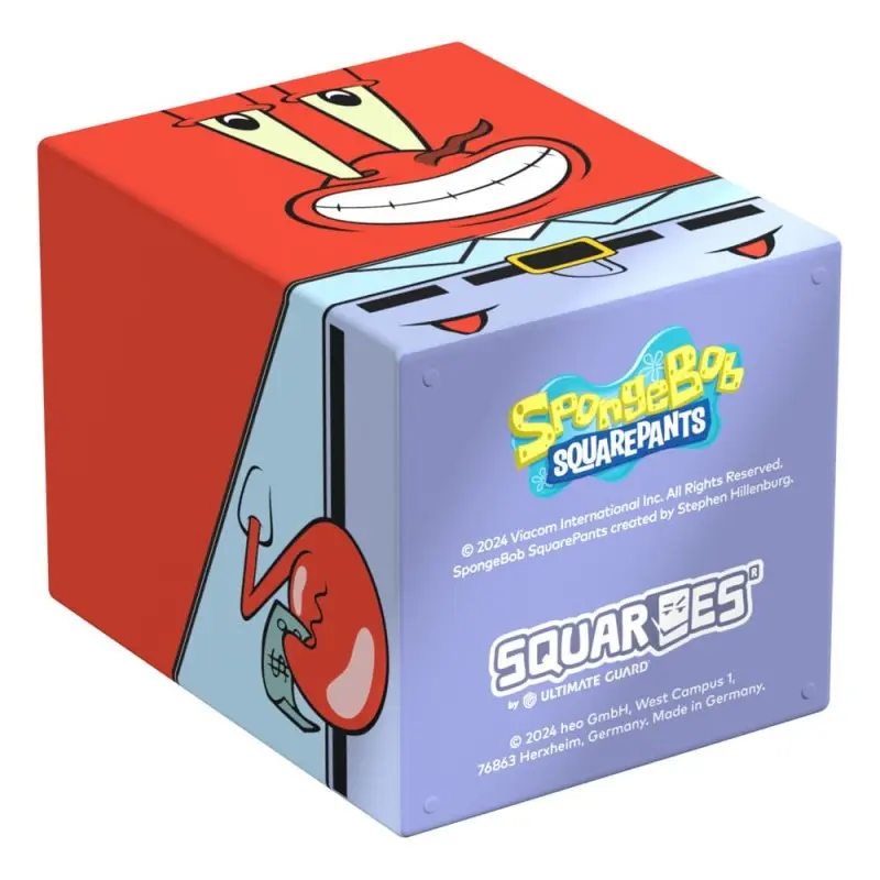 Squaroes - Squaroe SpongeBob SquarePants™ SB004 - Mr. Krabs | 4056133032261