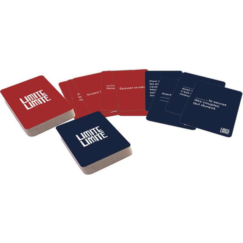 jeu : Limite Limite
éditeur : DLD
version française