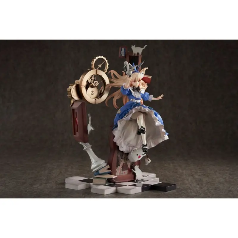 Alice au pays des merveilles statuette PVC 1/7 Moment Into Dreams Alice Riddle 30 cm | 6971995421740