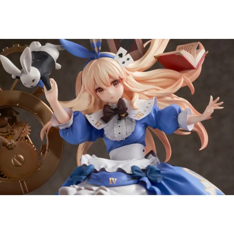 Alice au pays des merveilles statuette PVC 1/7 Moment Into Dreams Alice Riddle 30 cm | 6971995421740