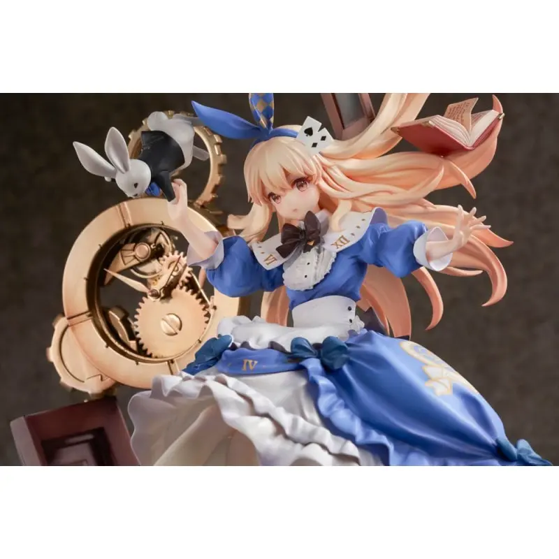 Alice au pays des merveilles statuette PVC 1/7 Moment Into Dreams Alice Riddle 30 cm | 6971995421740