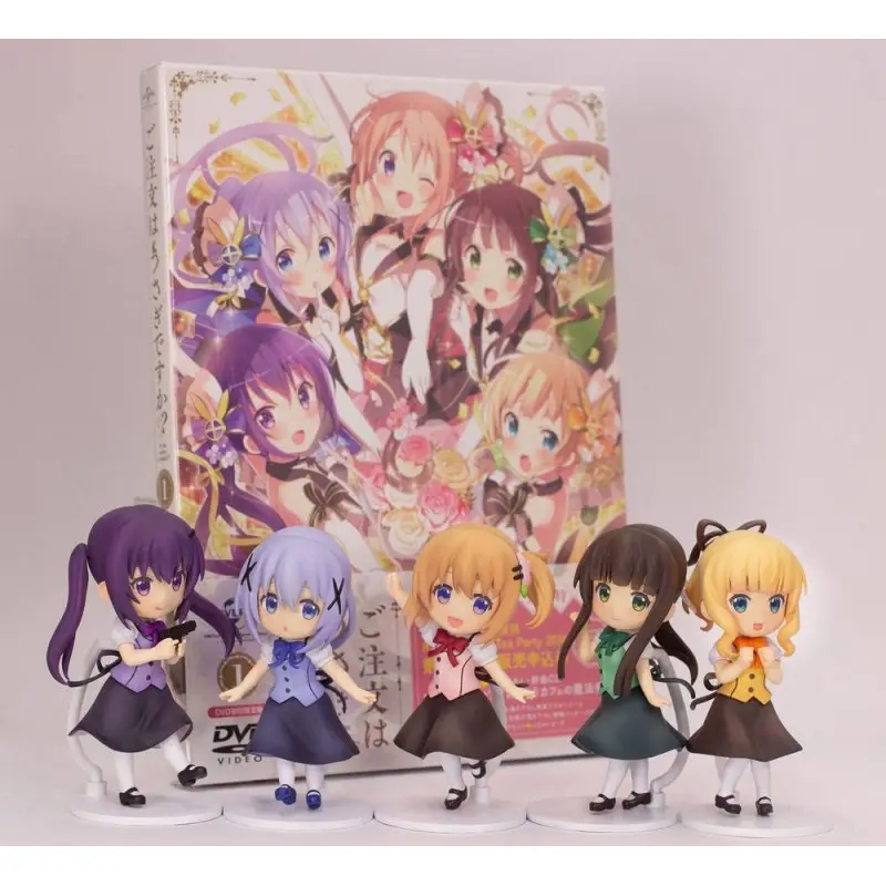 Is the Order a Rabbit Bloom statuette PVC Syaro (re-run) 6 cm | 4582362383718