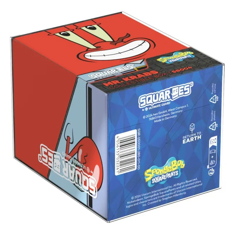 Squaroes - Squaroe SpongeBob SquarePants™ SB004 - Mr. Krabs | 4056133032261