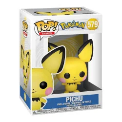 licence : Pokémon Produit : Pokémon Vinyl figurine Funko POP! Games : Pichu marque : Funko
