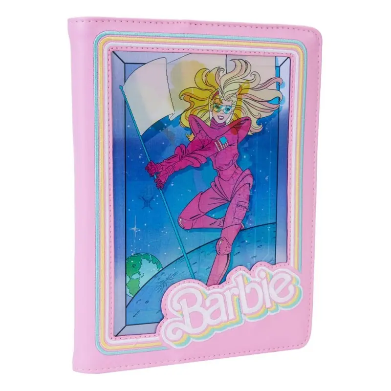 Mattel by Loungefly carnet de notes Barbie 65th Anniversary Barbie Box | 0671803517943