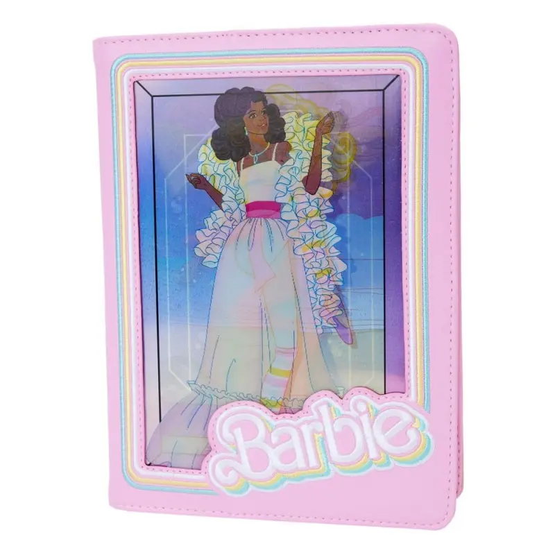 Mattel by Loungefly carnet de notes Barbie 65th Anniversary Barbie Box | 0671803517943