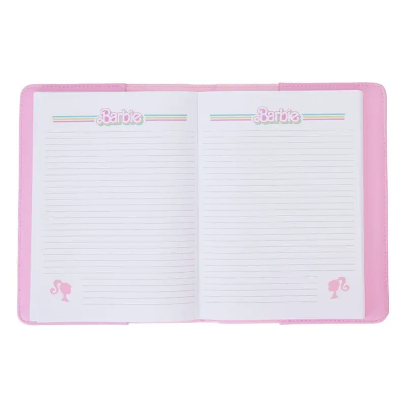 Mattel by Loungefly carnet de notes Barbie 65th Anniversary Barbie Box | 0671803517943