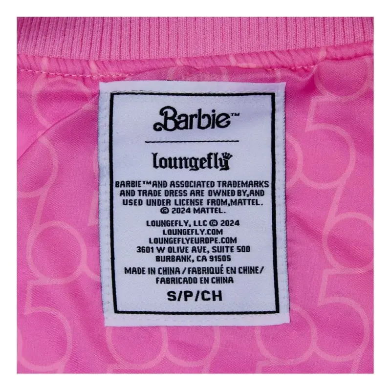 Mattel by Loungefly veste Unisexe Barbie 65th Anniversary (L) | 0671803519497