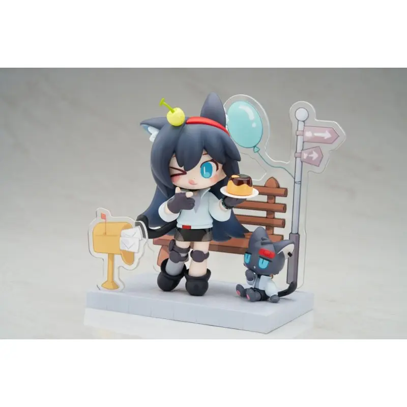 Arknights statuette PVC Dessert Time Series Q-figure Blaze 11 cm | 6971995421788