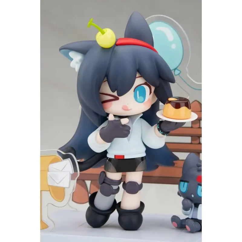Arknights statuette PVC Dessert Time Series Q-figure Blaze 11 cm | 6971995421788