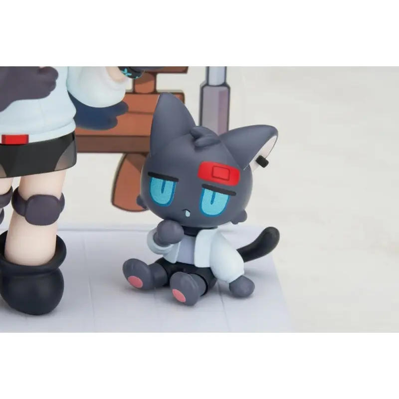 Arknights statuette PVC Dessert Time Series Q-figure Blaze 11 cm | 6971995421788