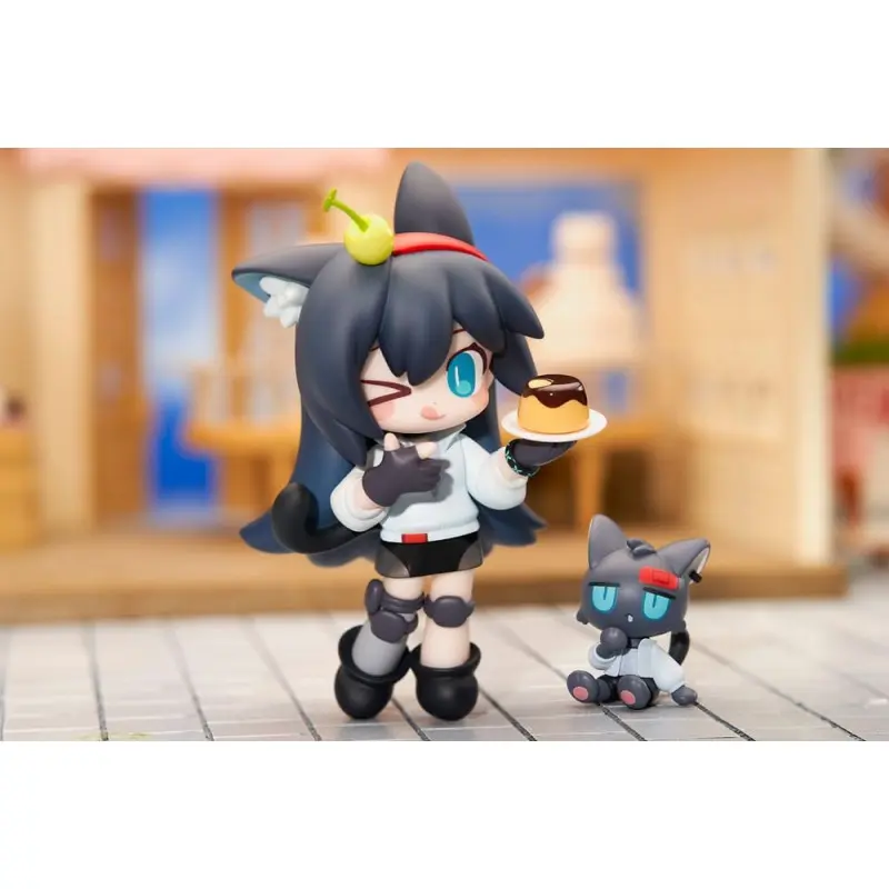 Arknights statuette PVC Dessert Time Series Q-figure Blaze 11 cm | 6971995421788