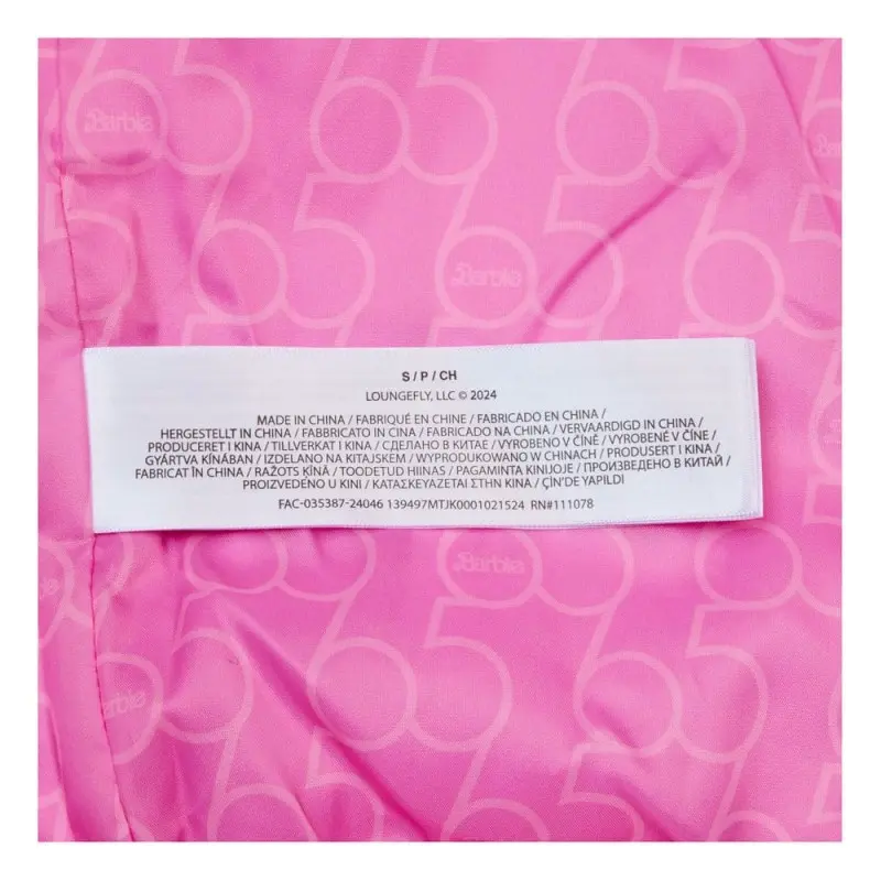 Mattel by Loungefly veste Unisexe Barbie 65th Anniversary (L) | 0671803519497