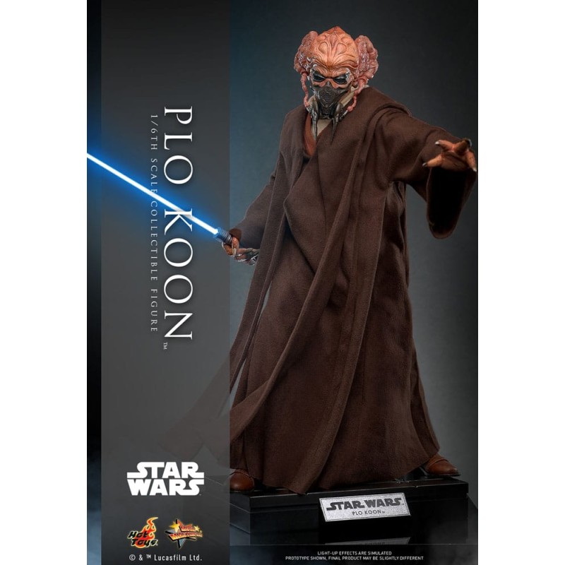 Star Wars figurine Movie Masterpiece 1/6 Plo Koon 31 cm