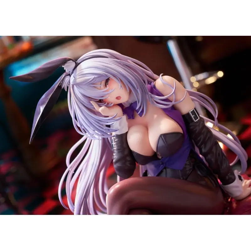 Shy Girls in Love statuette PVC 1/7 Tsuduri Amagasa Bunny Style 18 cm | 4582362386542