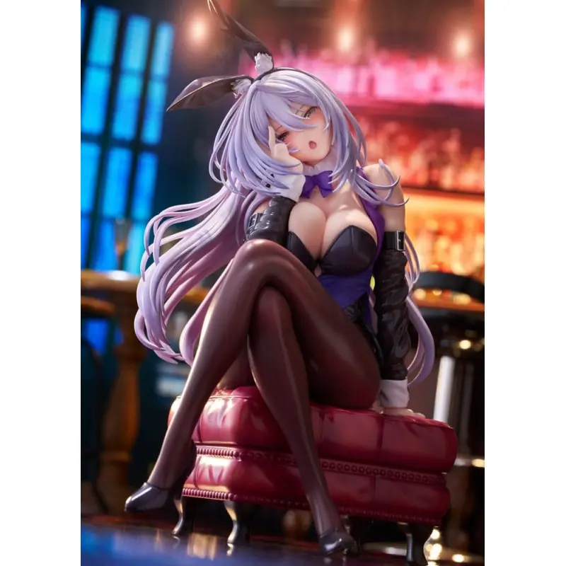 Shy Girls in Love statuette PVC 1/7 Tsuduri Amagasa Bunny Style 18 cm | 4582362386542