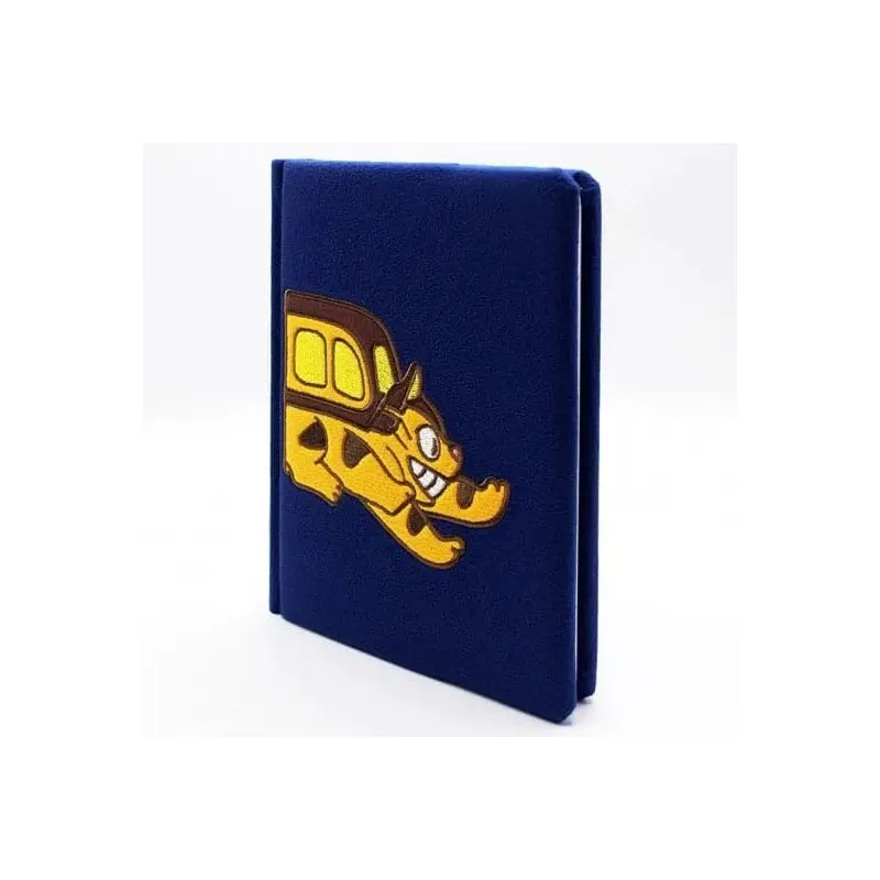 Mon voisin Totoro carnet de notes Catbus Plush  | 9781452168654