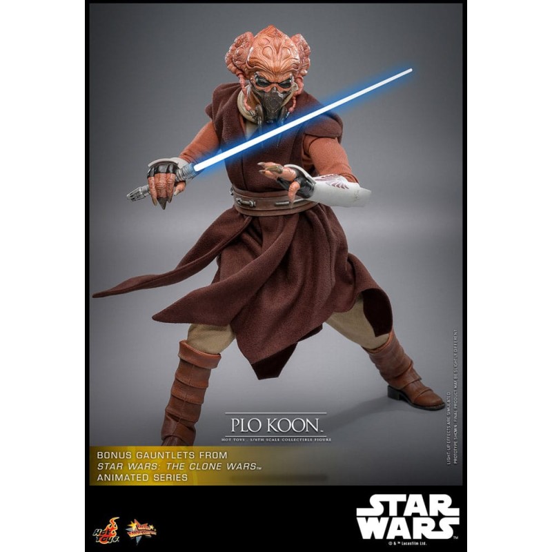 Star Wars figurine Movie Masterpiece 1/6 Plo Koon 31 cm