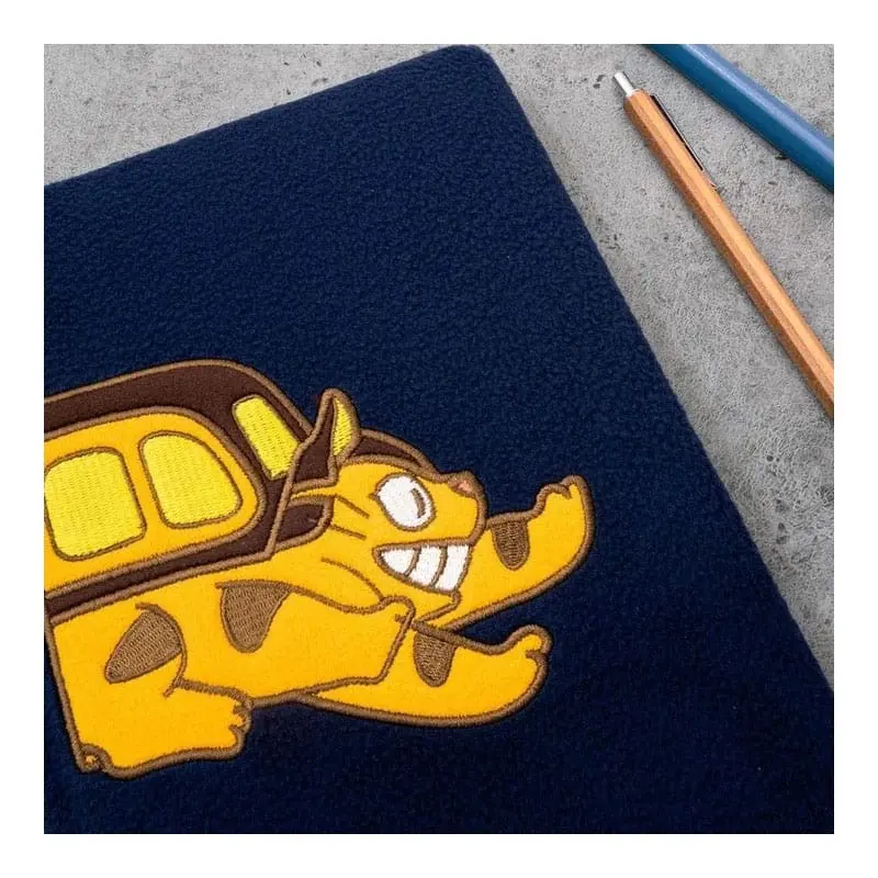 Mon voisin Totoro carnet de notes Catbus Plush  | 9781452168654