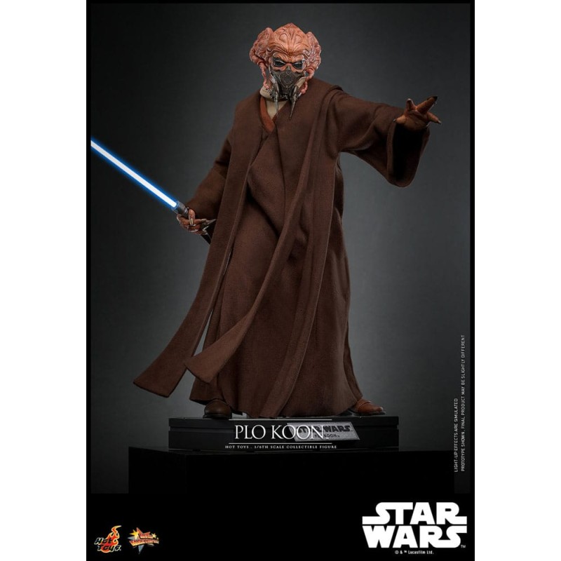 Star Wars figurine Movie Masterpiece 1/6 Plo Koon 31 cm