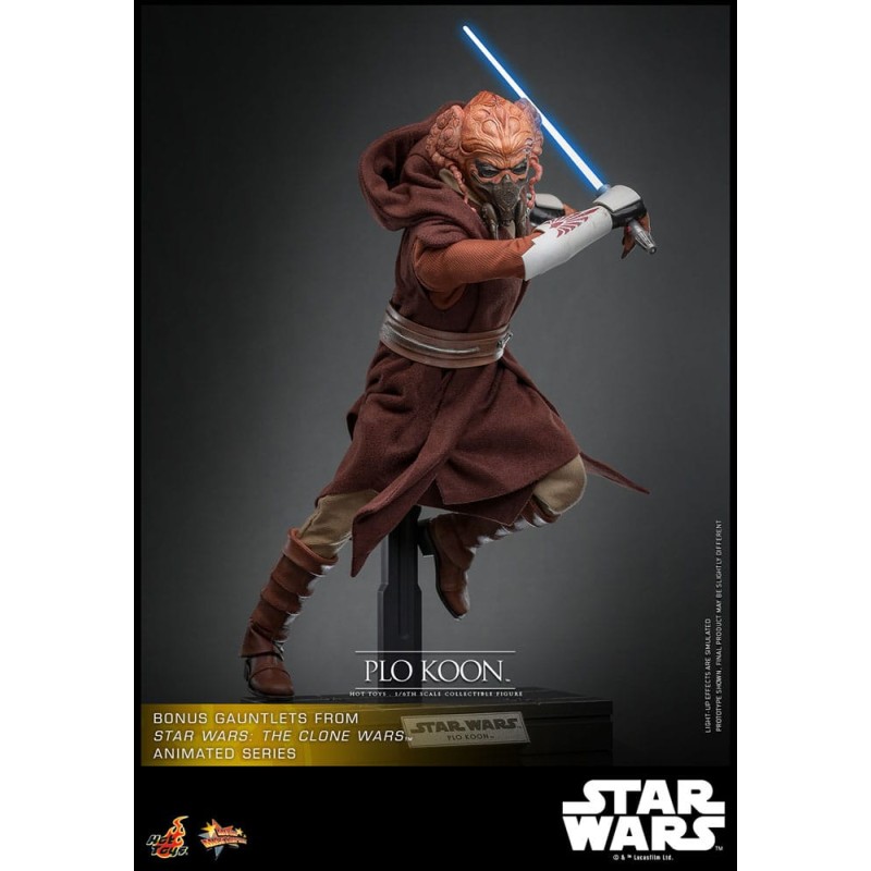 Star Wars figurine Movie Masterpiece 1/6 Plo Koon 31 cm