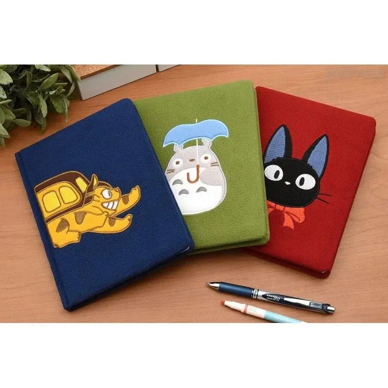 Mon voisin Totoro carnet de notes Catbus Plush  | 9781452168654