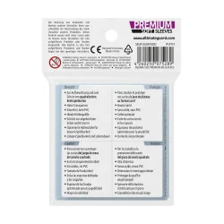 Product: Ultimate Guard 50 Pouches Premium Soft Sleeves board sets in square format
Brand: Ultimate Guard