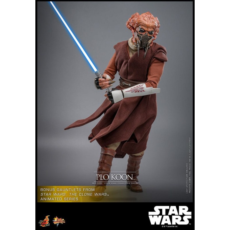 Star Wars figurine Movie Masterpiece 1/6 Plo Koon 31 cm