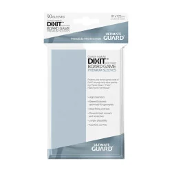 produit : Ultimate Guard 90 pochettes Premium Soft Sleeves jeux de plateau Dixit™
Marque : Ultimate Guard