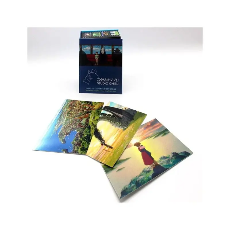 Studio Ghibli Boîte à cartes postales 100 Collectible Postcards | 9781452168661