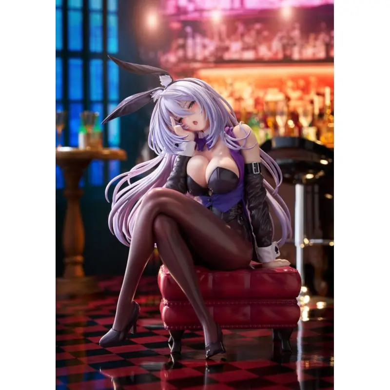 Shy Girls in Love statuette PVC 1/7 Tsuduri Amagasa Bunny Style 18 cm | 4582362386542