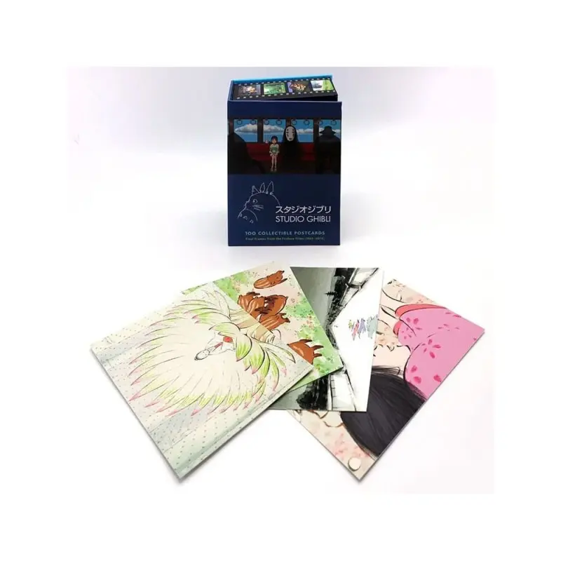 Studio Ghibli Boîte à cartes postales 100 Collectible Postcards | 9781452168661