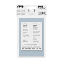 produit : Ultimate Guard 90 pochettes Premium Soft Sleeves jeux de plateau Dixit™
Marque : Ultimate Guard