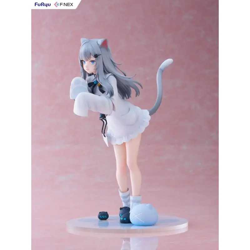 Nachoneko FNEX statuette 1/7 Nachoneko 22 cm | 4582655077645