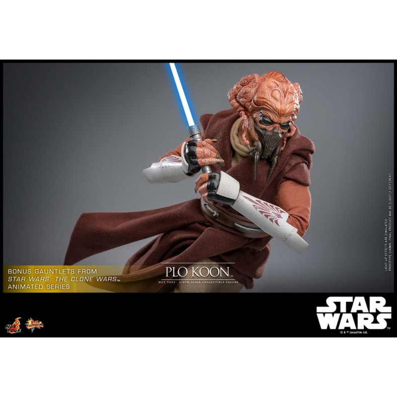 Star Wars figurine Movie Masterpiece 1/6 Plo Koon 31 cm