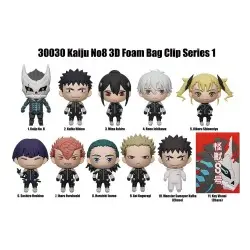 Kaiju No. 8 présentoir porte-clés sac à dos 3D Series 1 (24) | 0077764300301