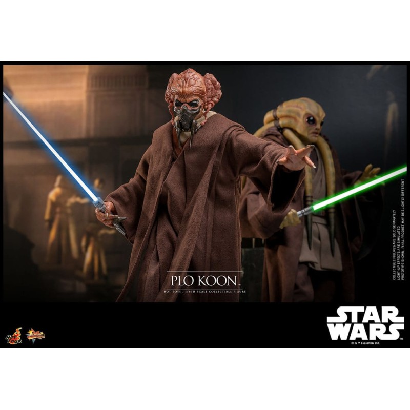 Star Wars figurine Movie Masterpiece 1/6 Plo Koon 31 cm